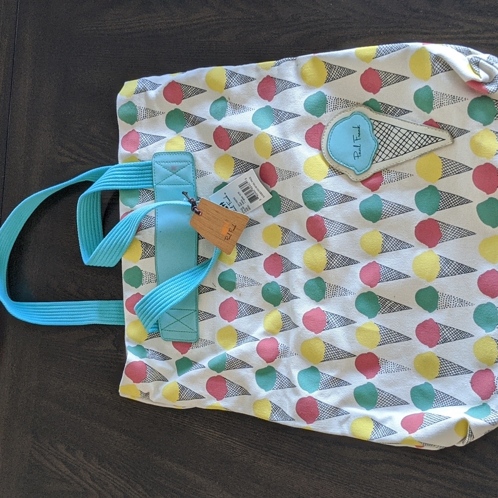 NWT Paul Frank tote bag